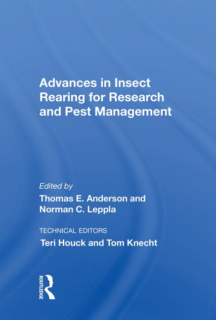 Couverture_Advances In Insect Rearing For Research And Pest Management