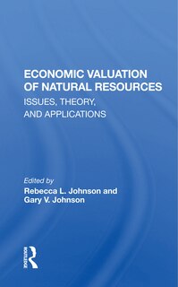 Front cover_Economic Valuation Of Natural Resources