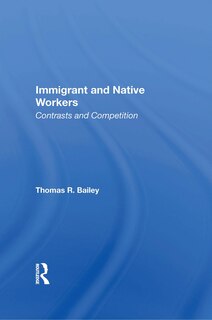 Couverture_Immigrant And Native Workers