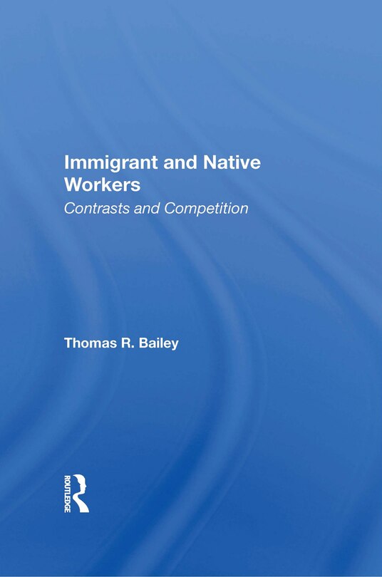 Couverture_Immigrant And Native Workers