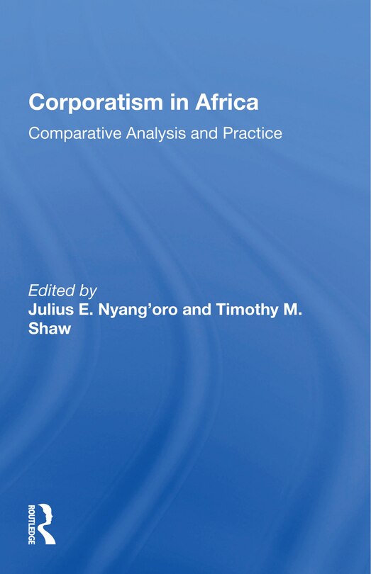 Couverture_Corporatism In Africa