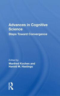 Couverture_Advances In Cognitive Science