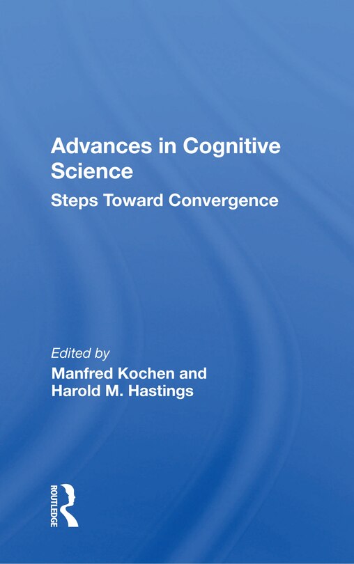 Couverture_Advances In Cognitive Science