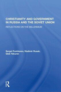Front cover_Christianity And Government In Russia And The Soviet Union