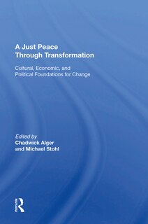 Front cover_A Just Peace Through Transformation