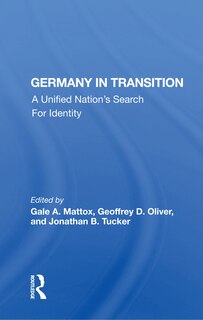 Front cover_Germany In Transition