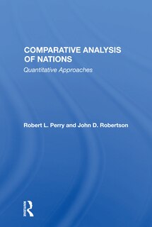 Couverture_Comparative Analysis Of Nations