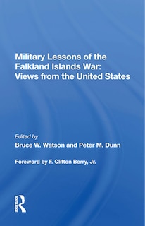 Couverture_Military Lessons Of The Falkland Islands War