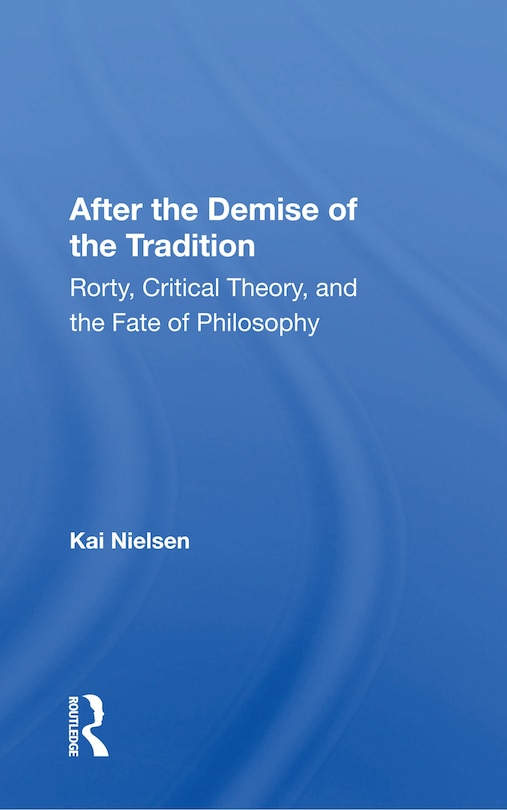Front cover_After the Demise of the Tradition