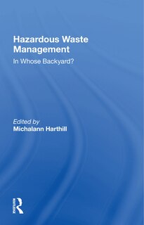 Couverture_Hazardous Waste Management