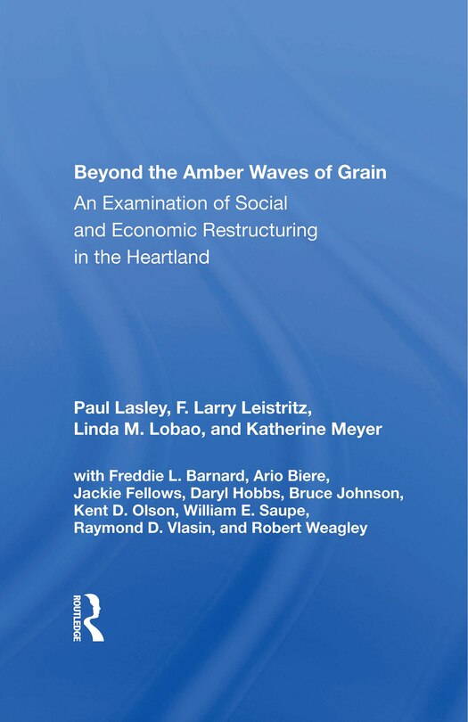 Couverture_Beyond The Amber Waves Of Grain