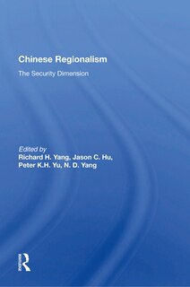 Front cover_Chinese Regionalism