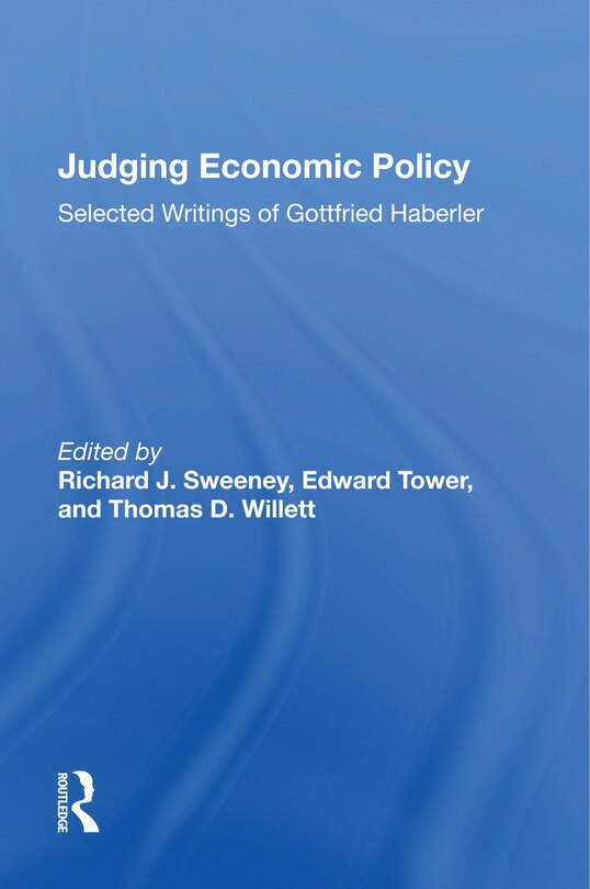 Front cover_Judging Economic Policy