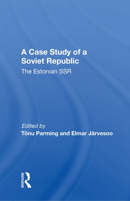Couverture_Case Study Soviet Republ