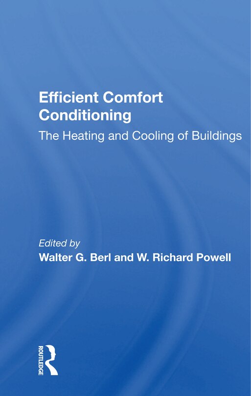 Front cover_Efficient Comfort Conditioning