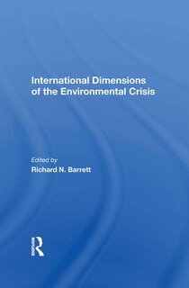 Front cover_International Dimensions Of The Environmental Crisis