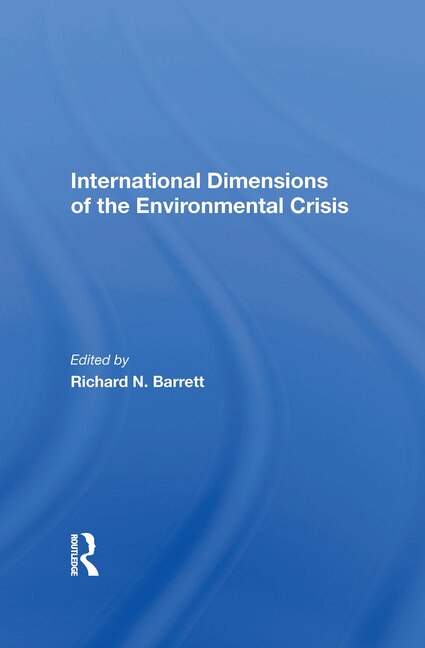 Front cover_International Dimensions Of The Environmental Crisis