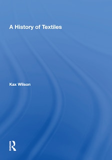 Front cover_A History Of Textiles