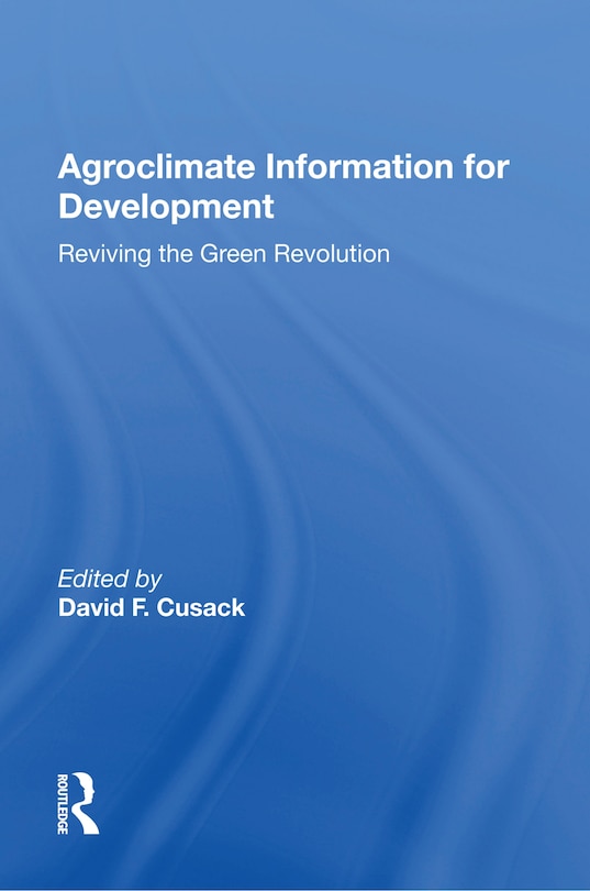Couverture_Agroclimate Information for Development