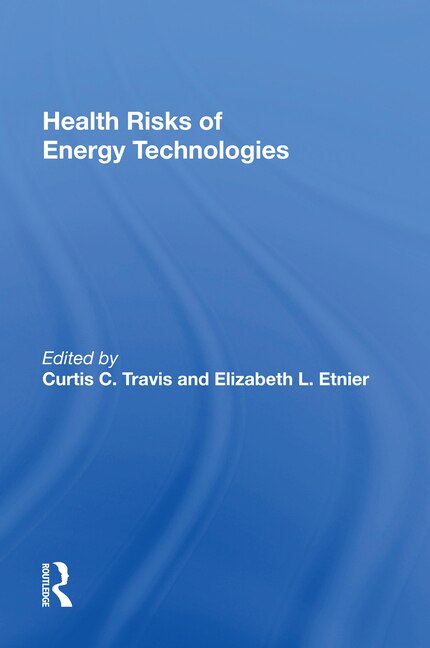 Front cover_Health Risks Of Energy Technologies