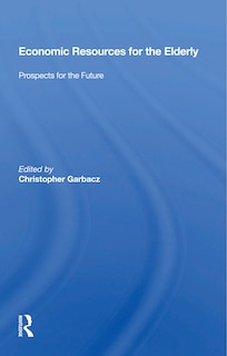 Front cover_Economic Resources For The Elderly