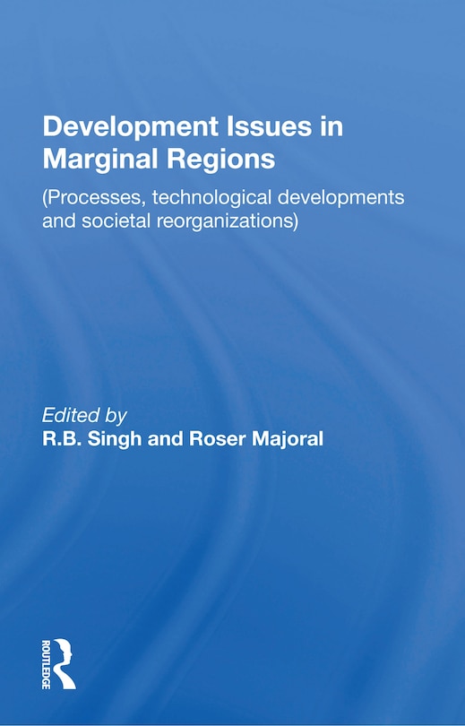 Front cover_Development Issues In Marginal Regions