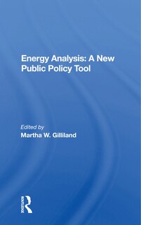 Front cover_Energy Analysis