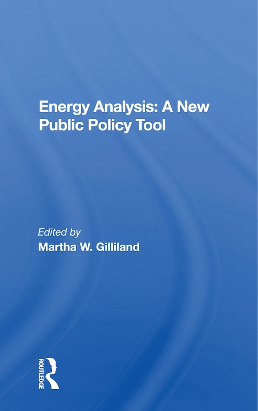 Front cover_Energy Analysis