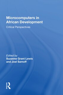 Front cover_Microcomputers In African Development