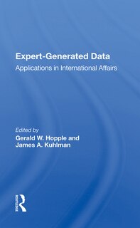 Couverture_Expert-generated Data