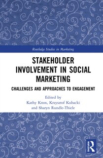 Front cover_Stakeholder Involvement In Social Marketing