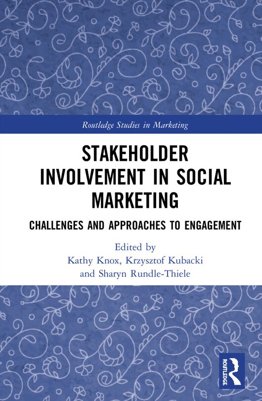 Front cover_Stakeholder Involvement In Social Marketing