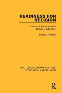 Front cover_Readiness For Religion