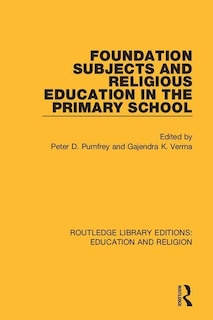Front cover_Foundation Subjects And Religious Education In The Primary School