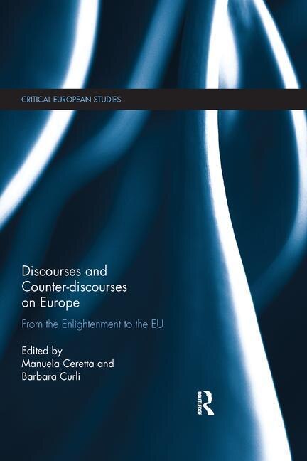 Couverture_Discourses And Counter-discourses On Europe