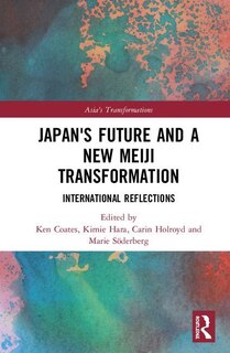 Front cover_Japan's Future And A New Meiji Transformation