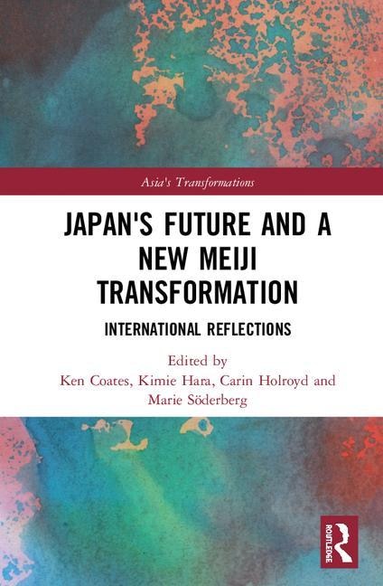 Front cover_Japan's Future And A New Meiji Transformation