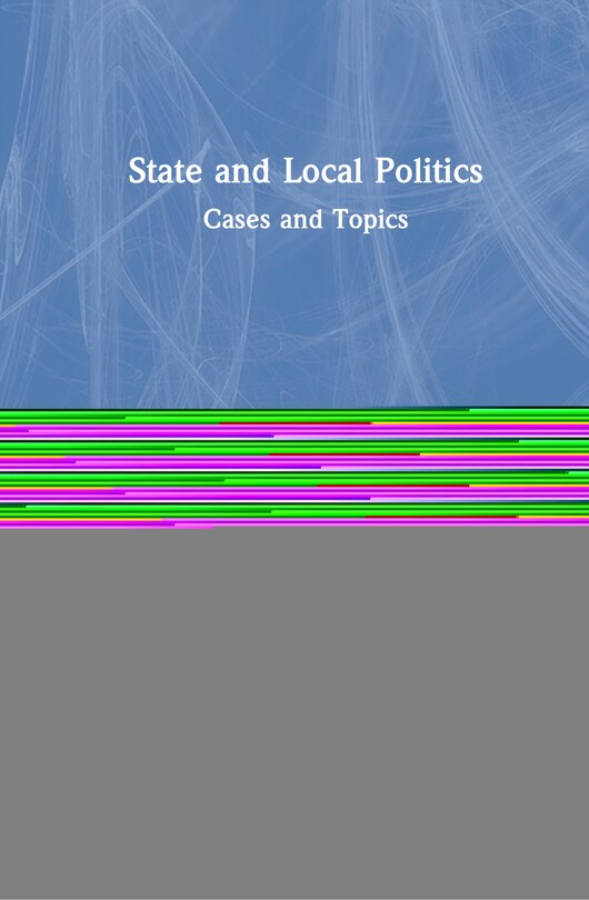 Couverture_State And Local Politics