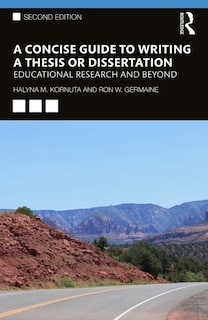 Front cover_A Concise Guide To Writing A Thesis Or Dissertation