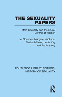 Front cover_The Sexuality Papers
