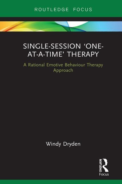 Couverture_Single-session 'one-at-a-time' Therapy