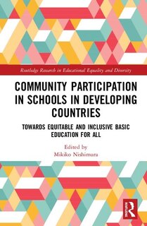 Front cover_Community Participation With Schools In Developing Countries