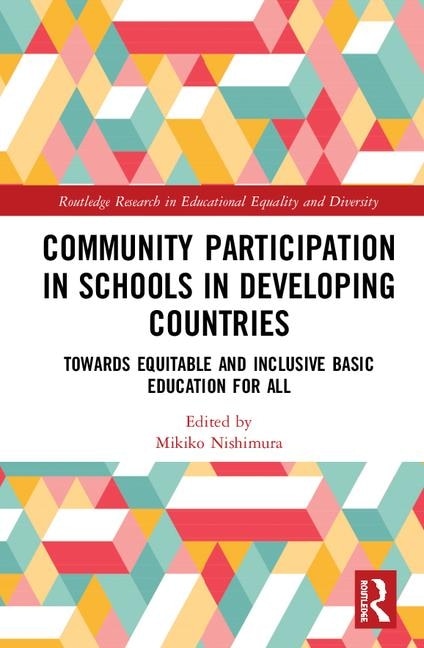 Front cover_Community Participation With Schools In Developing Countries