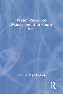 Couverture_Water Resource Management in South Asia