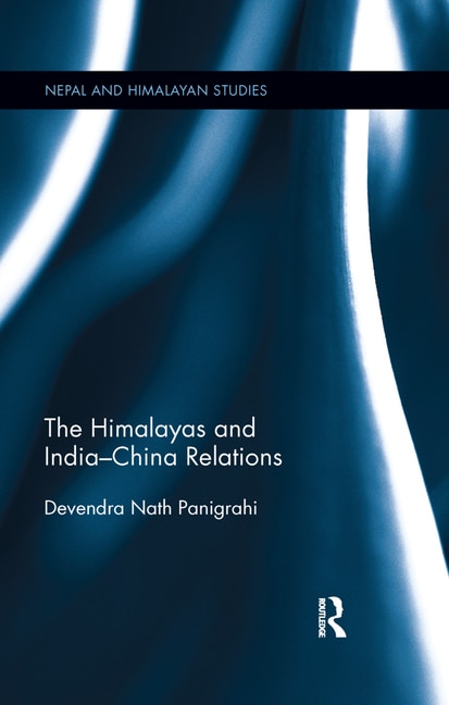 Couverture_Himalayas and India-China Relations