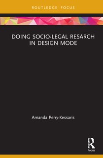 Front cover_Doing Sociolegal Research In Design Mode