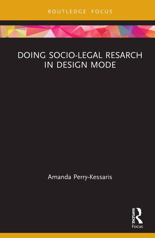 Front cover_Doing Sociolegal Research In Design Mode