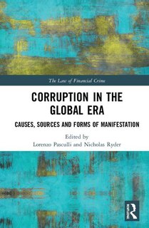 Front cover_Corruption In The Global Era