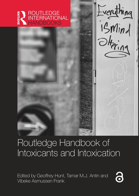 Couverture_Routledge Handbook of Intoxicants and Intoxication