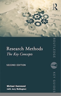 Research Methods: The Key Concepts